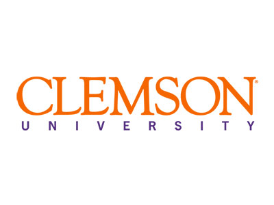 Clemson University logo Clemson University logo