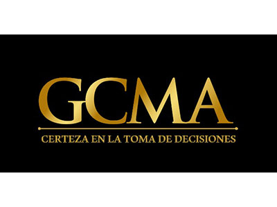 GCMA logo - Certeza en la toma de decisiones