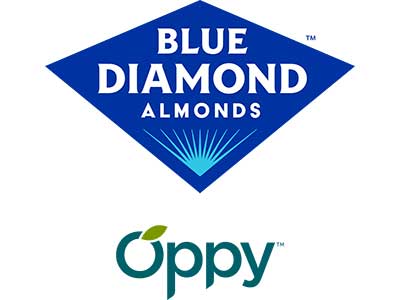 Oppy Blue Diamond logo