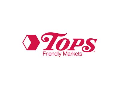 Tops Friendly Markets logo Tops Friendly Markets logo
