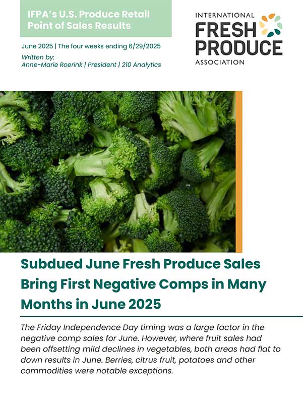 Cover of June 2025 Retail POS report